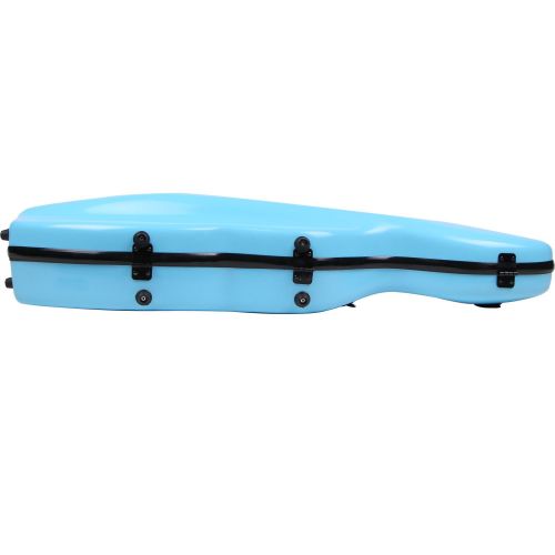  STRING HOUSE Fiberglass Violin Case Cello-Shaped Full Size 4/4(String House SG300SB Sky Blue)