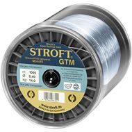 [아마존베스트]STROFT GTM 1000m Monofilament Fishing Line 0.03 mm to 0.575 mm Blue Grey Transparent