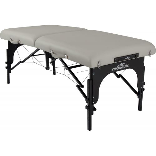  StrongLite Premier Portable Massage Table - Highest-Strength, 3 Deluxe Foam System, Incl. Flex-Rest Headrest and Memory Foam Pillow