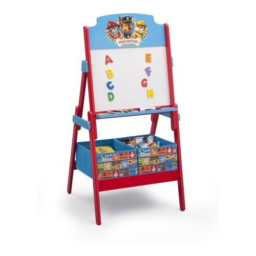  STS Nick Jr. PAW Patrol Art Desk, Bookshelf, Easel Playroom Set