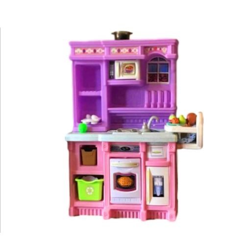  STS SUPPLIES LTD Oven Playset Stand Kids Baby Toy Faucet Sink Kitchen Organizer Large Decor Bin Shelf Plastic Cabinet Case & Ebook by AllTim3Shopping.