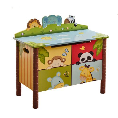  STS SUPPLIES LTD Toy Chest Bench Storage for Kids with Lid Bedroom Toy Box Kids Organization Bench Box Toys Shelf Wall Child Organizing Furniture & Ebook Easy2Find.