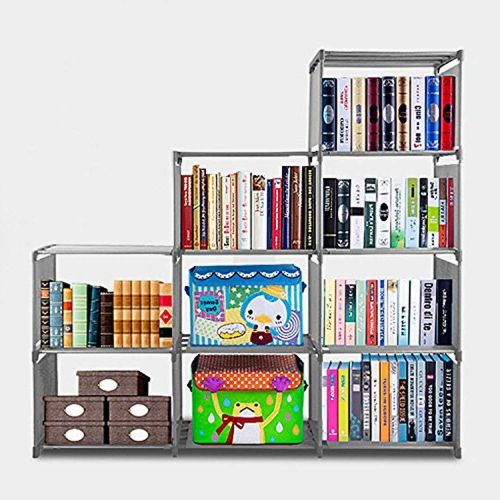  STS SUPPLIES LTD Shelf Accents Open Cubicals Shelving Unit for Living Room Storage Shelving Cube Organizer Furniture & E Book by Easy2Find