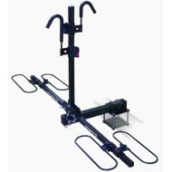 STS SUPPLIES LTD Bike Tire Tray RV 2 Rack Mount Hitch Carrier Holder Mountain Truck Kit Mounted Vertical Overhang Travel Accessory & Ebook by AllTim3Shopping.