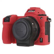STSEETOP Camera Case for Nikon Z6 Z7, Professional Silicone Rubber Camera Case Cover Detachable Antiscratch Shockproof Full Body Protective Case for Nikon Z6 Z6II Z7 Z7II (Red)