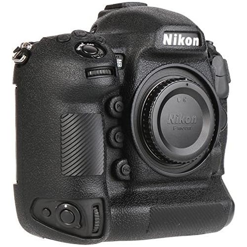  STSEETOP Nikon D5 Camera Housing Case, Professional Silicone Rubber Camera Case Cover Detachable Protective for Nikon D5 (Black)