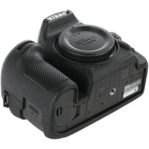 STSEETOP Nikon D7500 Camera Housing Case, Professional Silicion Rubber Camera Case Cover Detachable Protective for Nikon D7500(Black)