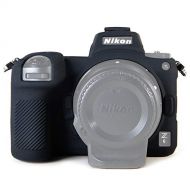 STSEETOP Nikon Z6 Z7 Case,Professional Silicone Rubber Camera Case Cover Detachable Antiscratch Shockproof Full Body Protective Case for Nikon Z6 Z7(Black)