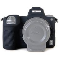 STSEETOP Nikon Z6 Z7 Case,Professional Silicone Rubber Camera Case Cover Detachable Antiscratch Shockproof Full Body Protective case for Nikon Z6 Z7(Black)