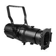 STSLITE Ellipsoidal Spotlight COB LED 300W for Bright Spot Shapes Triangle Quadrangle Circle Replaceable Gobos Patterns for Studio Theatre TV Hotel Live Production of Stage Imaging