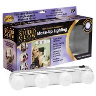 STUDIO GLOW Studio Glow Vanity Make Up Light - As Seen on TV