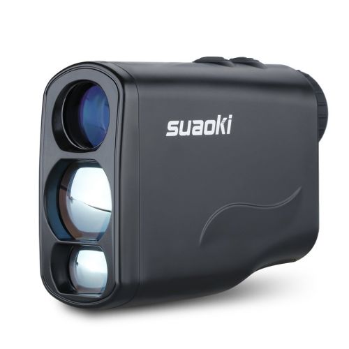  SUAOKI Golf Laser Rangefinder with Fog,Horizontal Distance, Height, Speed Measurement and Unique Distance Correction Function