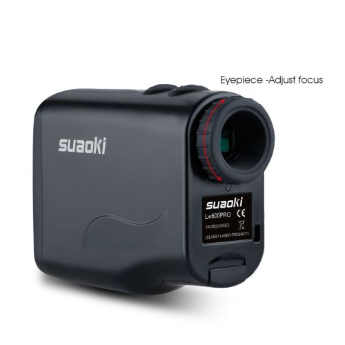  SUAOKI Golf Laser Rangefinder with Fog,Horizontal Distance, Height, Speed Measurement and Unique Distance Correction Function