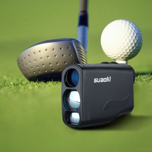  SUAOKI Golf Laser Rangefinder with Fog,Horizontal Distance, Height, Speed Measurement and Unique Distance Correction Function