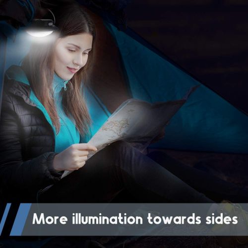  [아마존베스트]SUBOOS Gen 2 Ultimate LED Rechargeable Tent Lantern and 5200mAh Power Bank-Batteries and Clip Included