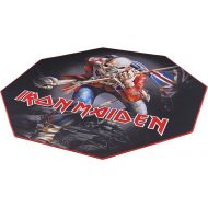 SUBSONIC Iron Maiden - Non-Slip Gamer Floor Mat for Gaming and Office Chair