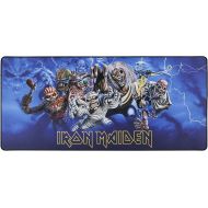 Iron Maiden - Anti-Slip XXL 90 MMS x 40 MMS Beaded Finish Mouse pad - Official License