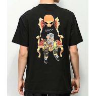 SUCC Succ Lil Mayo Throne Black T-Shirt