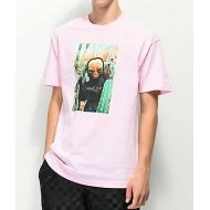 SUCC Succ Lil Mayo Cactus Light Pink T-Shirt