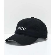 SUCC Succ Reflect Logo Black Baseball Hat