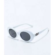 SUCC Succ White Clout Sunglasses
