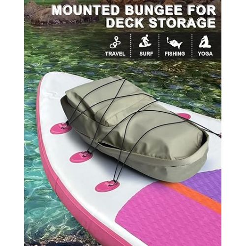  Inflatable Stand Up Paddle Boards with Premium SUP Board Accessories, Three Fins,Adjustable Paddle, Pump,Backpack, Leash，Surf Control, Non-Slip Deck for Yoga, Paddle Board, Surf,Fishing