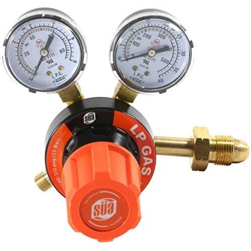  SUEA Oxygen and Propane Propylene V350 Regulators Combo