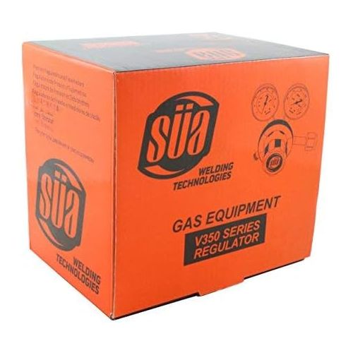  SUEA Oxygen and Propane Propylene V350 Regulators Combo