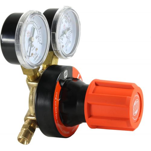  SUEA Oxygen and Propane Propylene V350 Regulators Combo