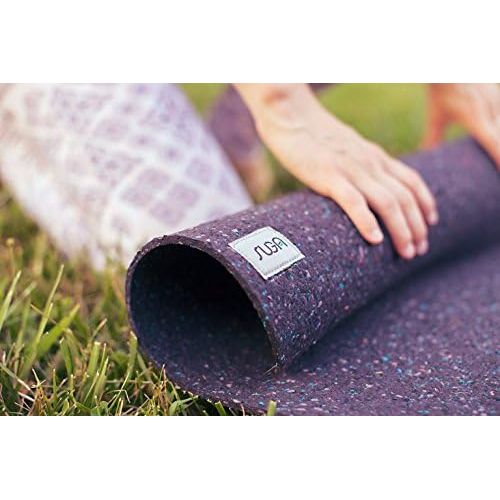  SUGA Recycled Wetsuit Yoga Mat - Non-Slip + Recycled + Made in USA + Antimicrobial