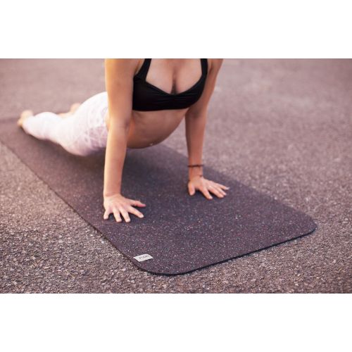  SUGA Recycled Wetsuit Yoga Mat - Non-Slip + Recycled + Made in USA + Antimicrobial