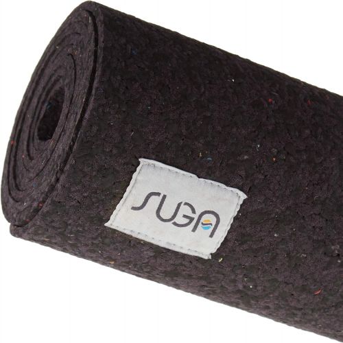  SUGA Recycled Wetsuit Yoga Mat - Non-Slip + Recycled + Made in USA + Antimicrobial