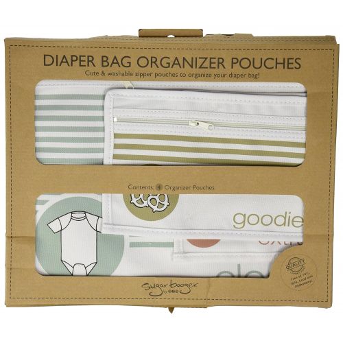  SUGARBOOGER Sugarbooger Diaper Bag Organizer Pouches