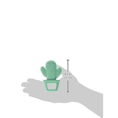  [아마존베스트]SUGARBOOGER Sugarbooger Silicone Teether Set-of-Two, Happy Cactus