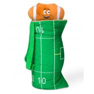 SUGARBOOGER BuddyBagz Football, Super Fun & Unique Sleeping Bag/Overnight & Travel Kit for Kids, All in 1 Traveling-Made-Easy Solution Complete with Stuffed Animal, Pillow, Sleeping Bag & Over