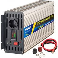 [아마존베스트]-Service-Informationen Sugpv Sug 1000 W - 5000 W Inverter, Peak DC 12 V, 24 V to AC 220 V, 230 V, Voltage Converter, Power Inverter, Pure Sine Wave