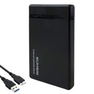 Suhsai External Gaming Drive 2.5 HDD, 3.0 USB Portable External Hard Disk Drive, Storage and Back up Game Drive for Xbox, PS4, PS3, PC Games, Android Games, Smartphones, MAC and Many More