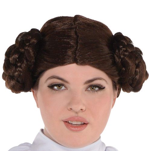  SUIT YOURSELF Princess Leia Halloween Costume for Women, Star Wars, Plus Size, Includes Accessories