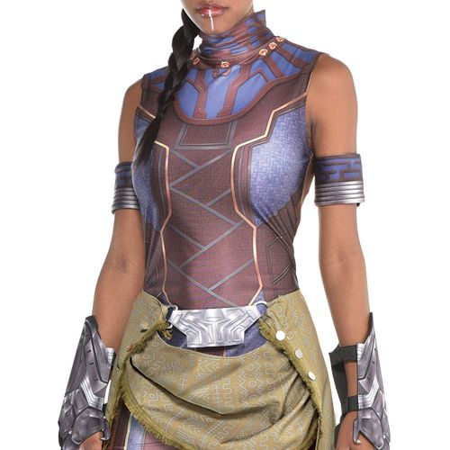  SUIT YOURSELF Shuri Halloween Costume for Women, Black Panther, Extra Large, Includes Accessories