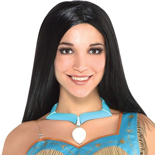  SUIT YOURSELF Pocahontas Costume for Women, Includes Fringe Dress, a Necklace, an Arm Band, and Boot Covers