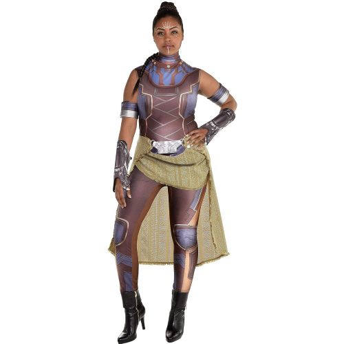  SUIT YOURSELF Shuri Halloween Costume for Women, Black Panther, Plus Size, Includes Accessories