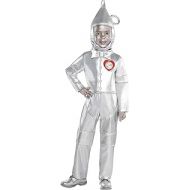 Suit Yourself Tin Man Halloween Costume for Toddler Boys, The Wizard of Oz, 3-4T, Includes Jumpsuit and Headpiece