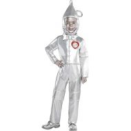 할로윈 용품Suit Yourself Tin Man Halloween Costume for Toddler Boys, The Wizard of Oz, 3-4T, Includes Jumpsuit and Headpiece