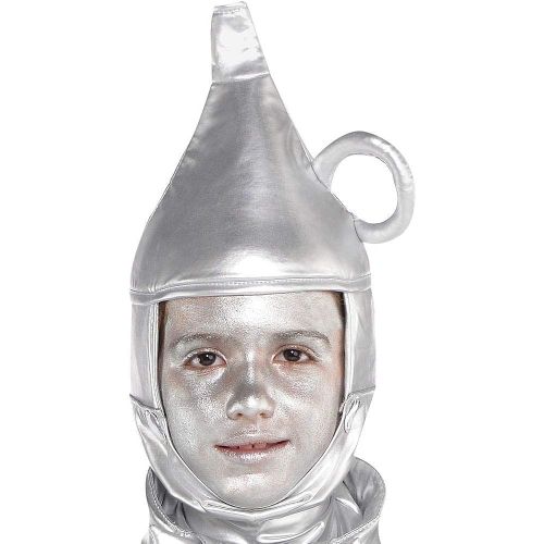  할로윈 용품Suit Yourself Tin Man Halloween Costume for Toddler Boys, The Wizard of Oz, 3-4T, Includes Jumpsuit and Headpiece