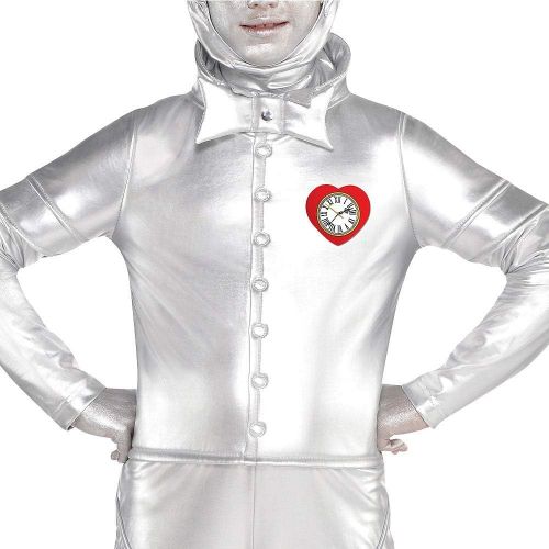  할로윈 용품Suit Yourself Tin Man Halloween Costume for Toddler Boys, The Wizard of Oz, 3-4T, Includes Jumpsuit and Headpiece