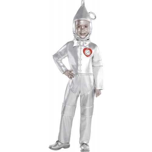  할로윈 용품Suit Yourself Tin Man Halloween Costume for Toddler Boys, The Wizard of Oz, 3-4T, Includes Jumpsuit and Headpiece