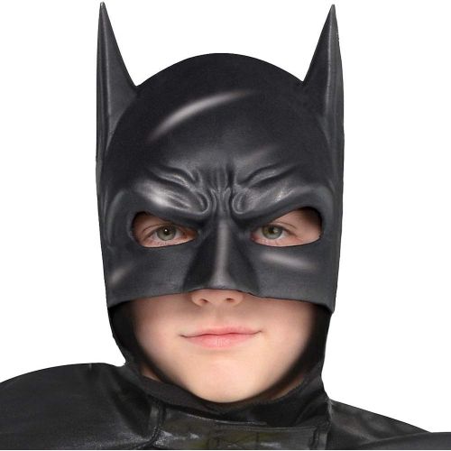  할로윈 용품Suit Yourself Batman Muscle Costume for Boys, Includes a Jumpsuit, a Cape, a Mask, a Belt, and Boot Covers