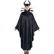 할로윈 용품SUIT YOURSELF Maleficent Halloween Costume for Women, Plus Size 18-20, Includes Gown, Choker, Headpiece