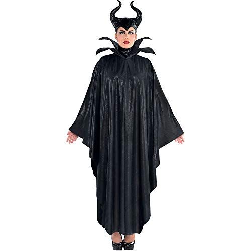  할로윈 용품SUIT YOURSELF Maleficent Halloween Costume for Women, Plus Size 18-20, Includes Gown, Choker, Headpiece