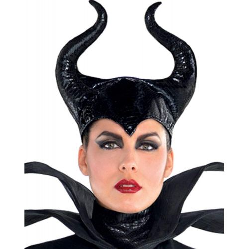  할로윈 용품SUIT YOURSELF Maleficent Halloween Costume for Women, Plus Size 18-20, Includes Gown, Choker, Headpiece